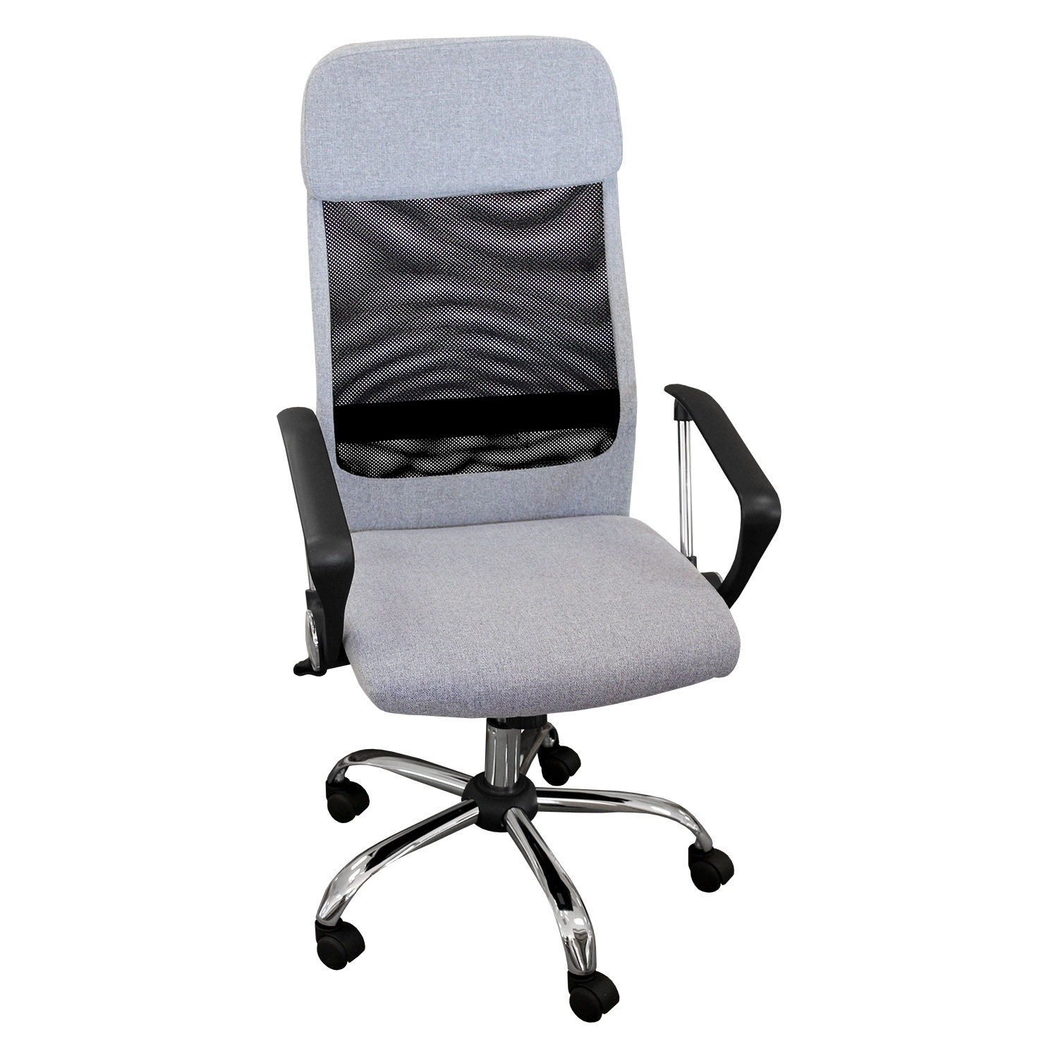 Kancelářské křeslo BOSS šedé 3