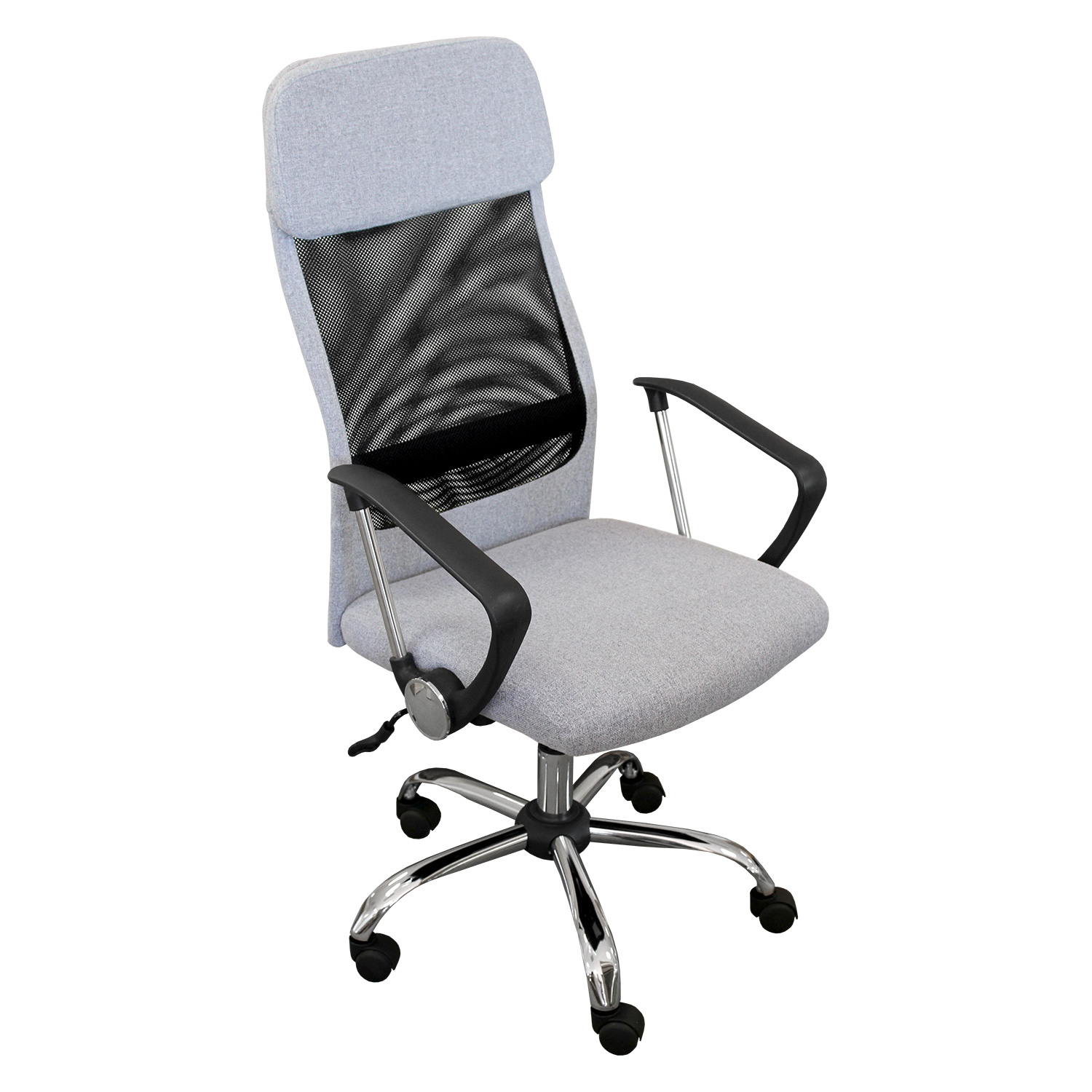 Kancelářské křeslo BOSS šedé 4