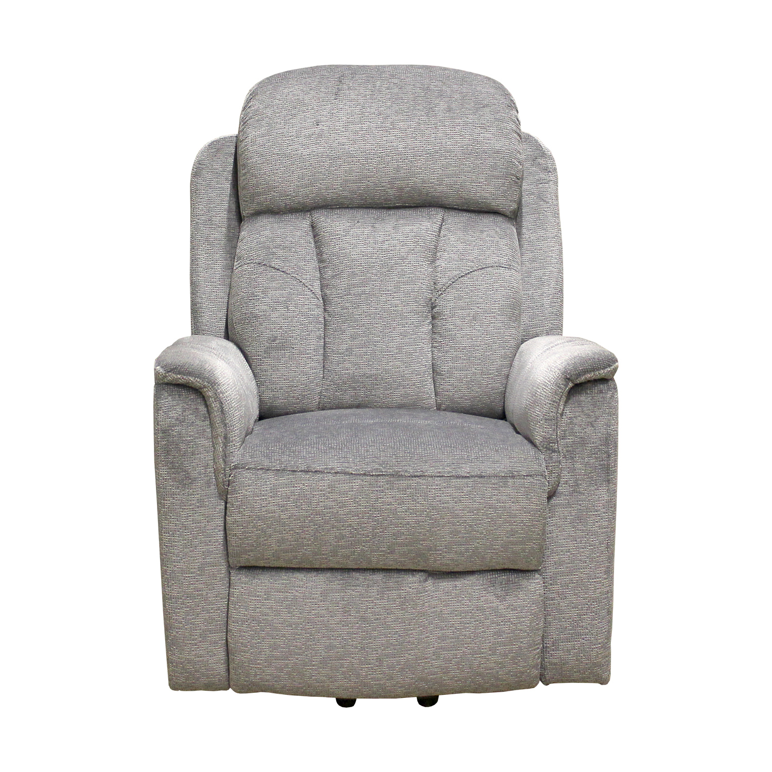 Relaxační křeslo COMFORT šedé 2
