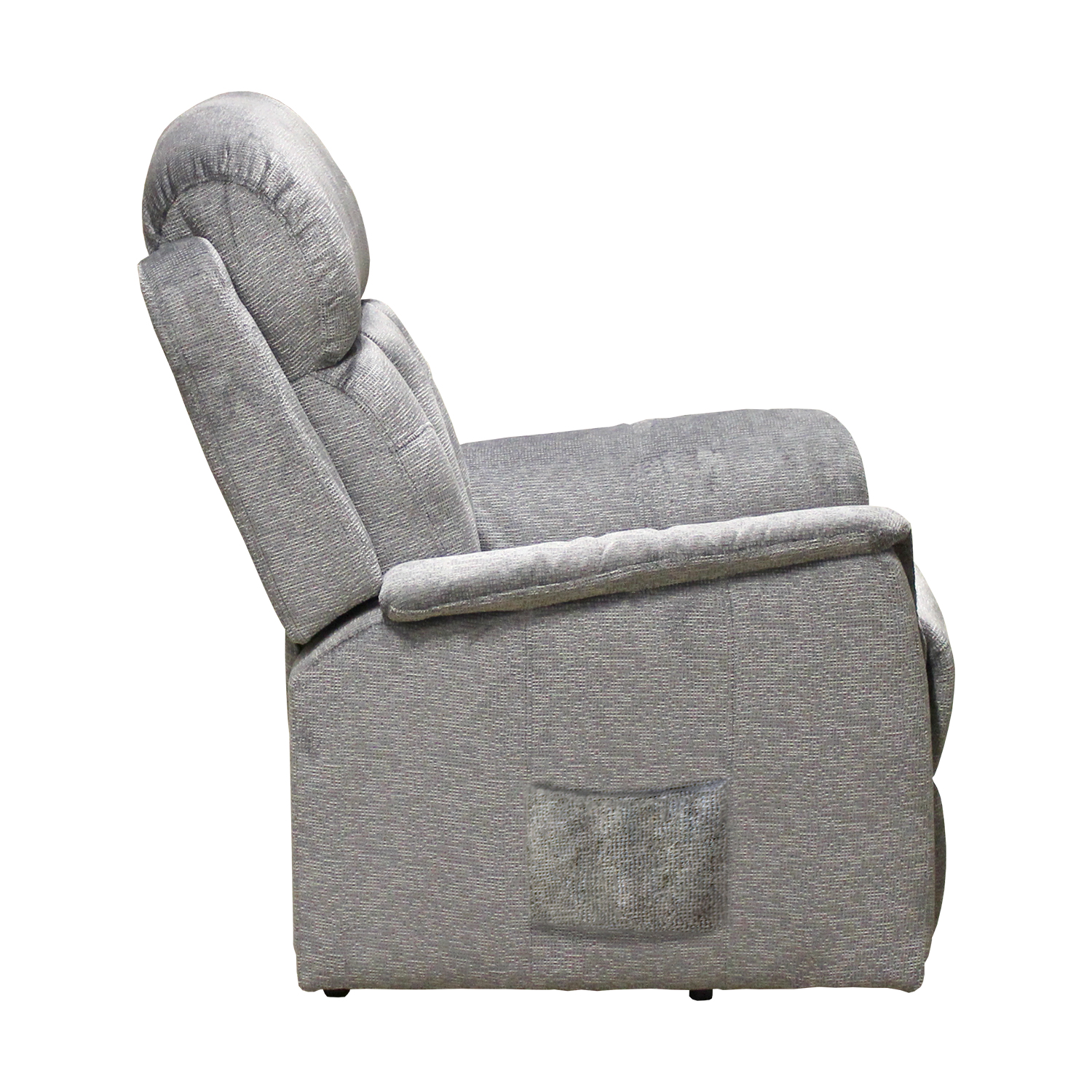Relaxační křeslo COMFORT šedé 5