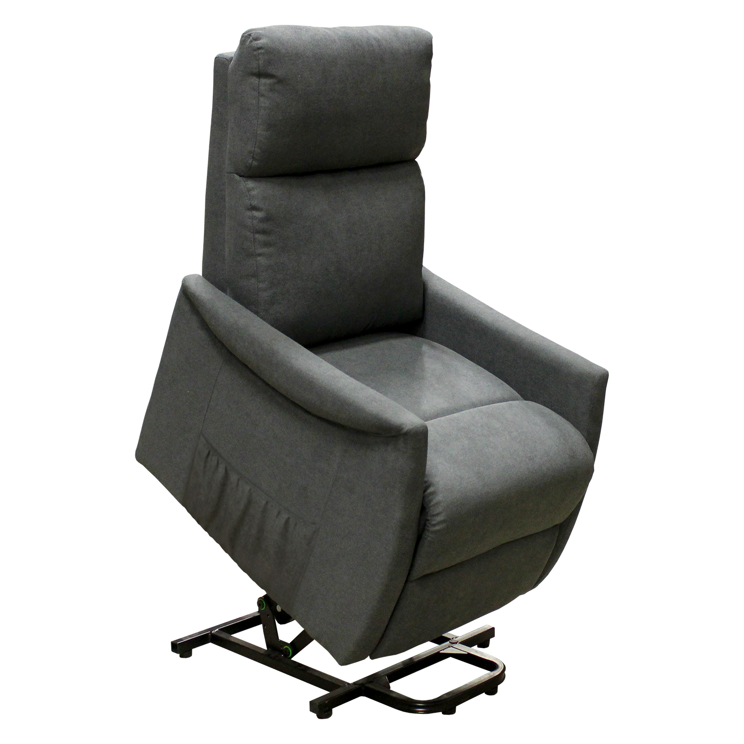 Relaxační křeslo REX šedé 2