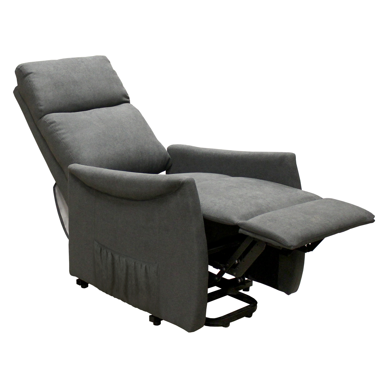 Relaxační křeslo REX šedé 4
