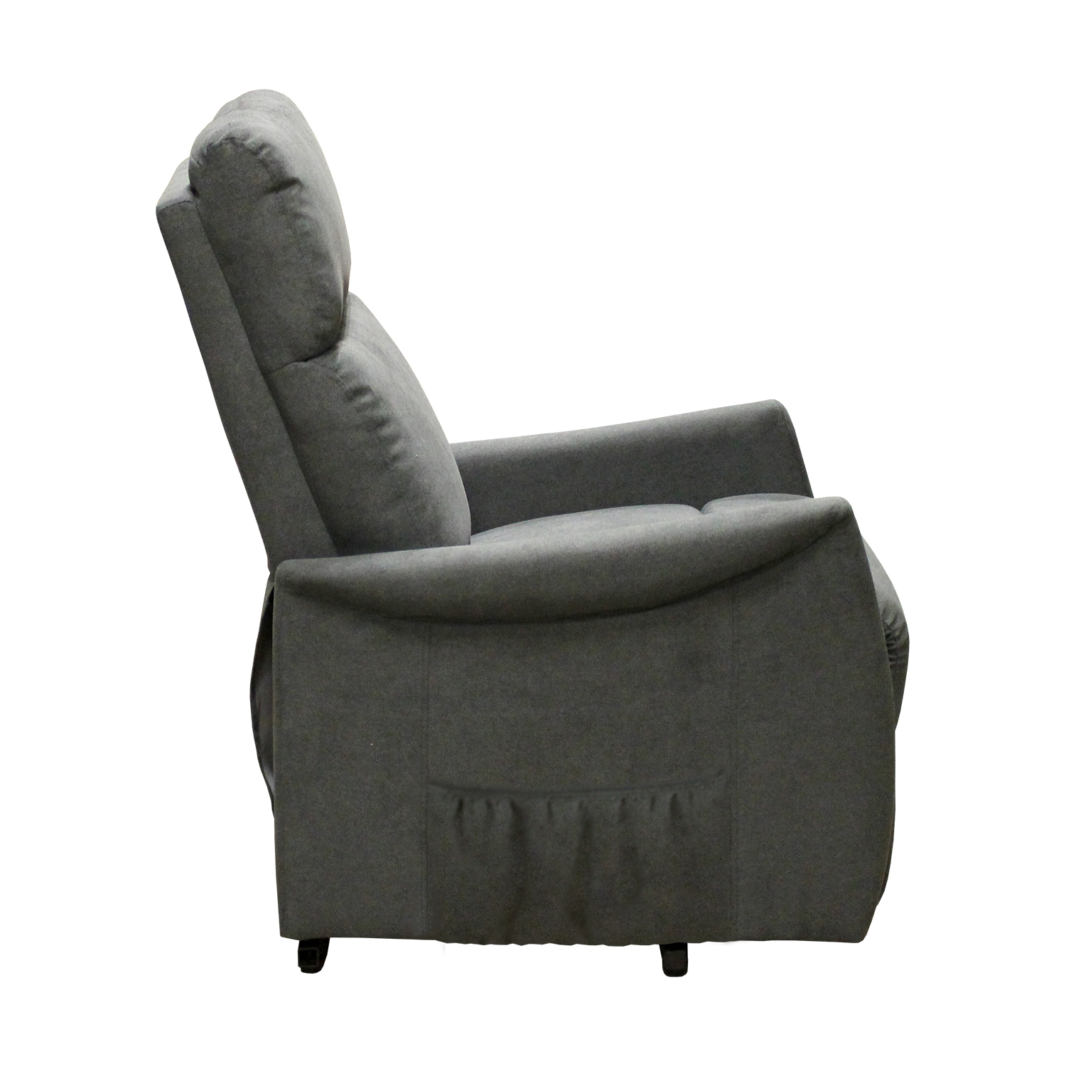 Relaxační křeslo REX šedé 5