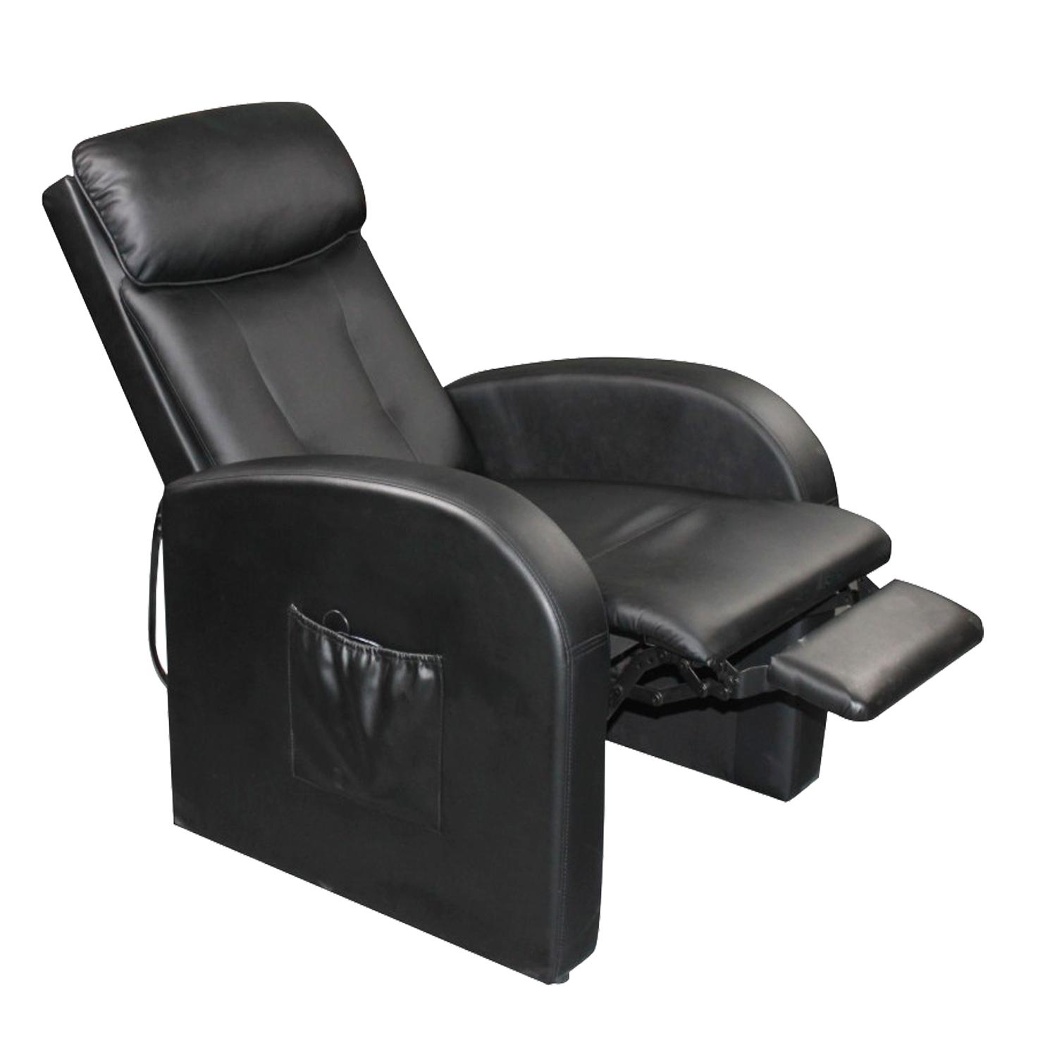 Masážní křeslo TOLEDO hnědé K71 2