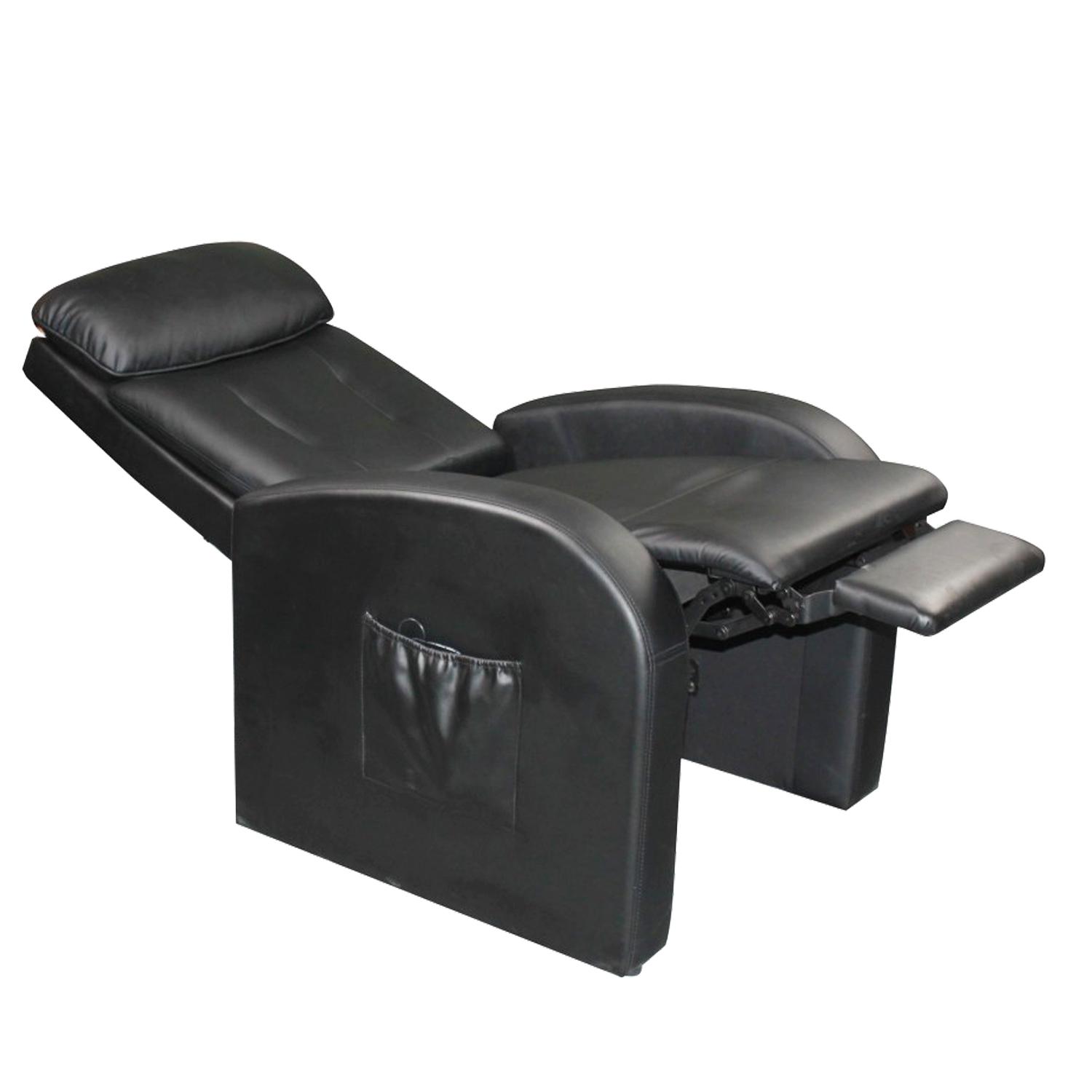 Masážní křeslo TOLEDO hnědé K71 3