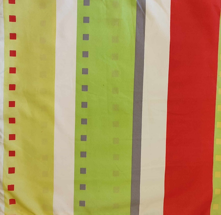 Top textil Povlak na polštářek Pruhy barevné 45x45 cm - II. jakost