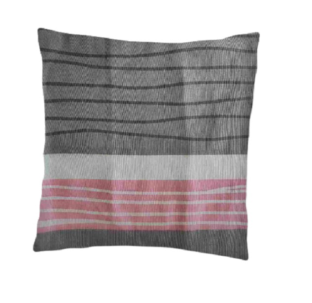 Top textil Povlak na polštářek Pruhy vícebarevné 4 - 40x40 cm (28) - II. jakost