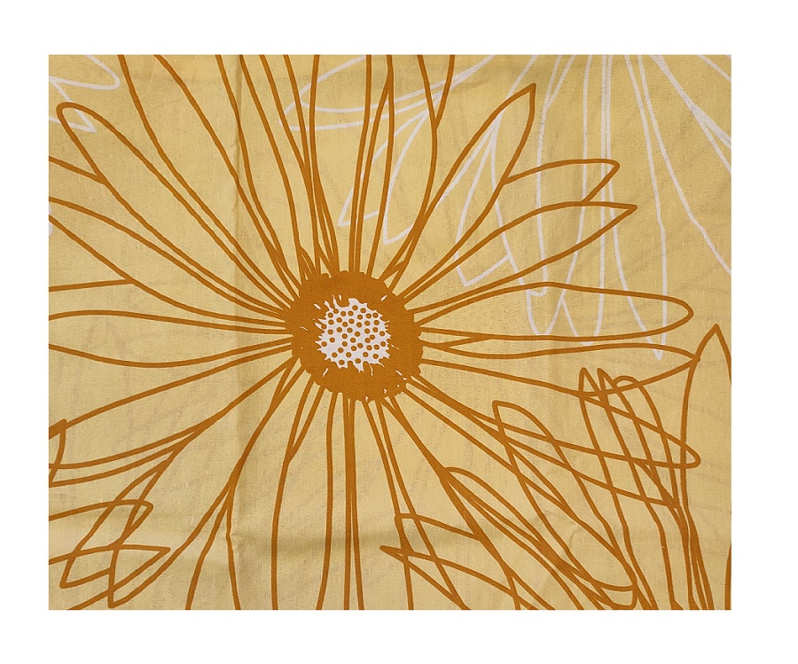 Top textil Povlak na polštář Oranžová kopretina 70x90 cm