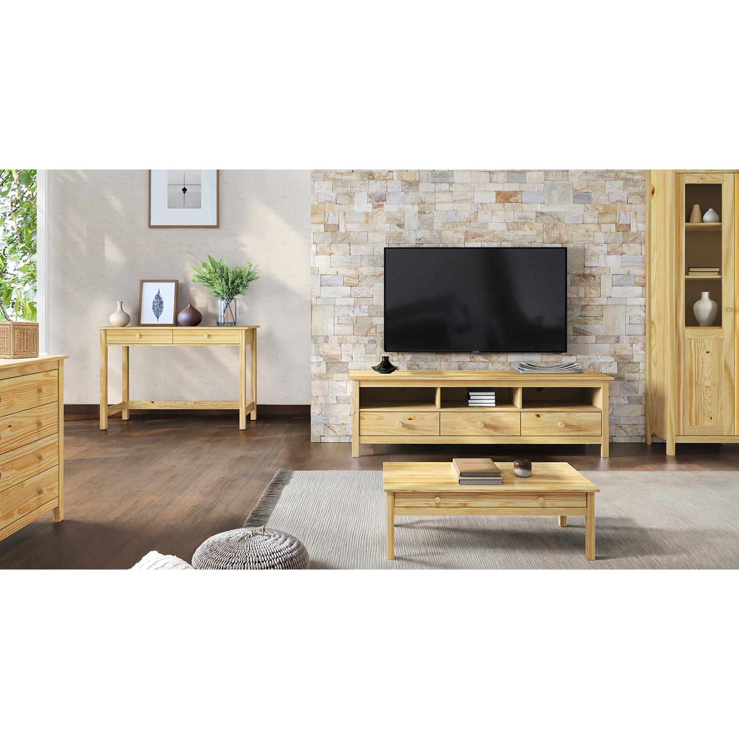 Komoda 1 dveře + 4 zásuvky TORINO 5