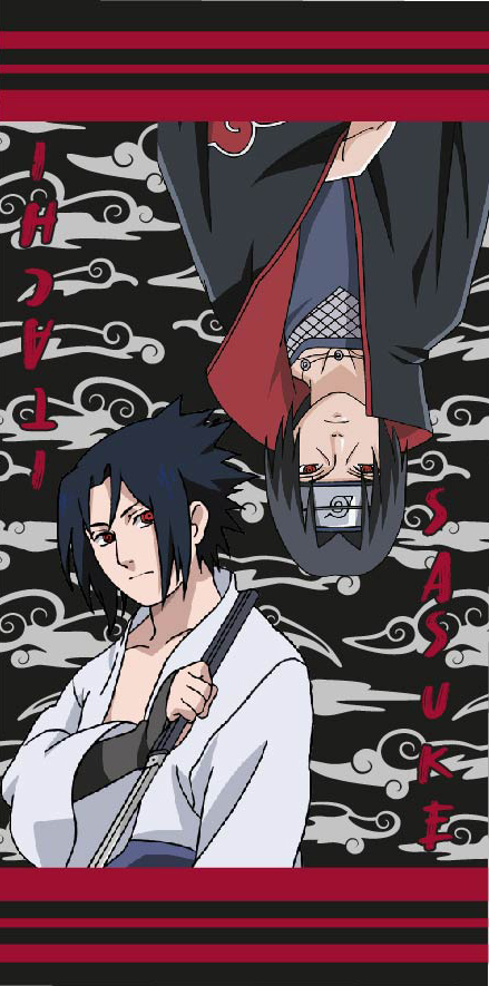 Carbotex Dětská osuška Naruto