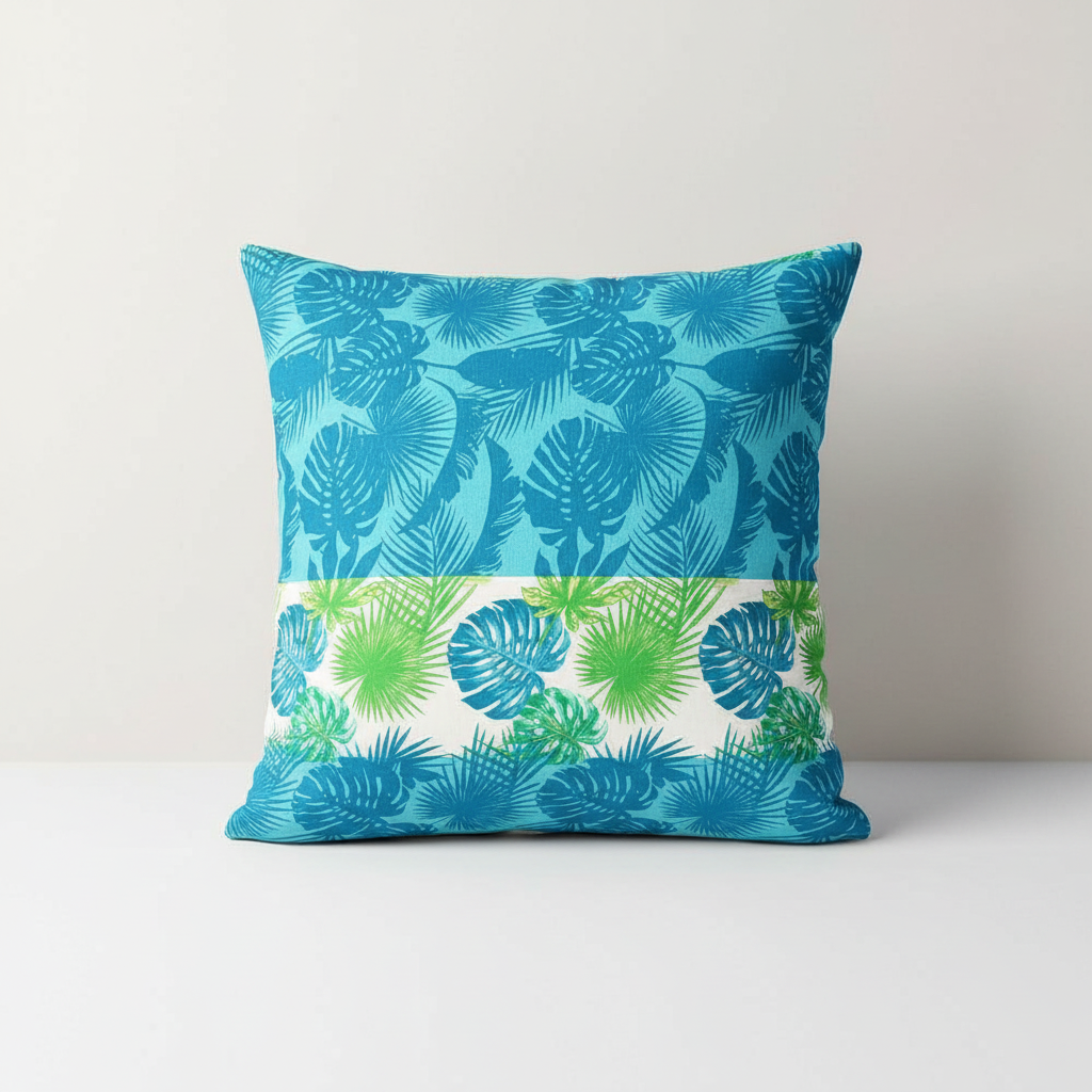 Top textil Povlak na polštářek Listy 40x40 cm (17-2)