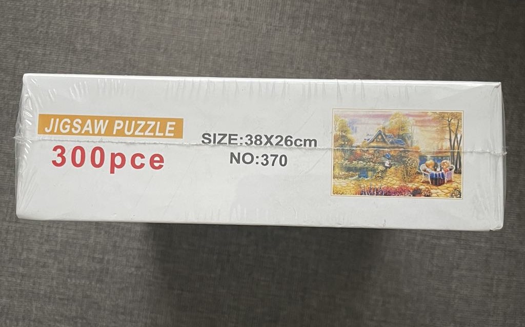 Puzzle Domeček se zahrádkou 300 dílků 2