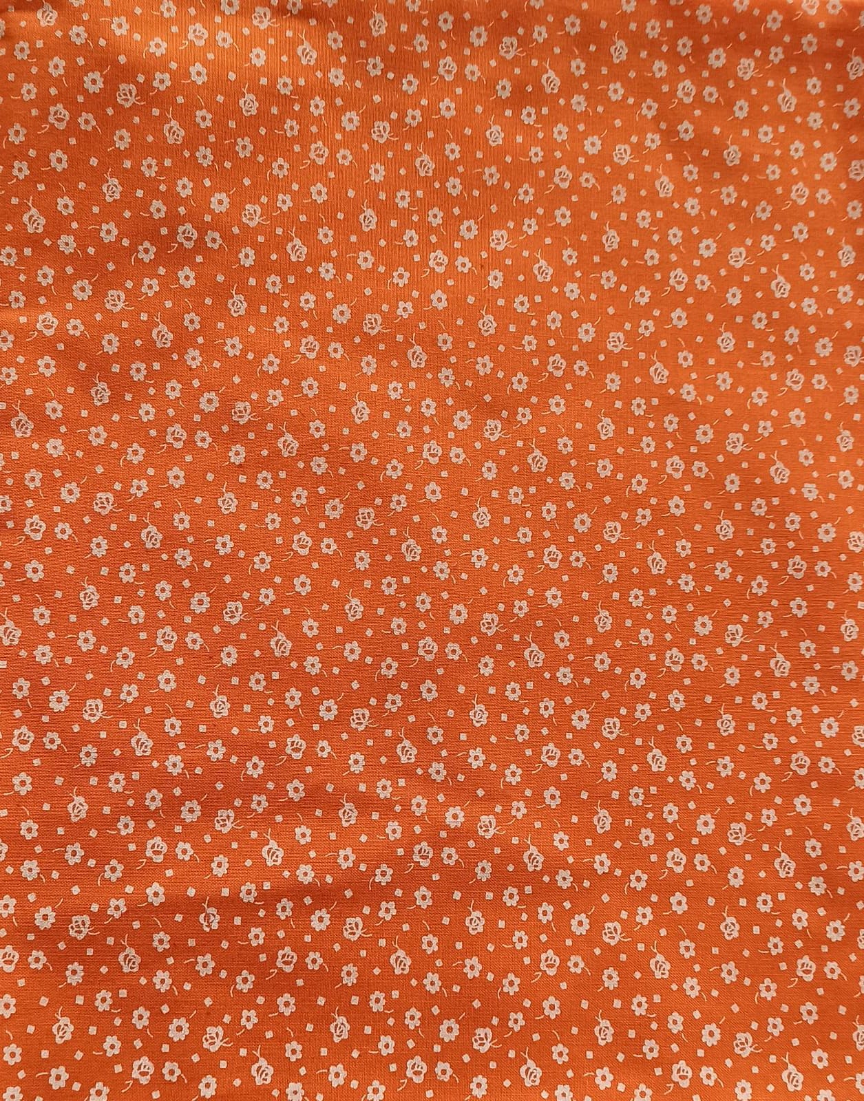 Top textil Bavlněný ubrus 120x140 cm oranžový 5