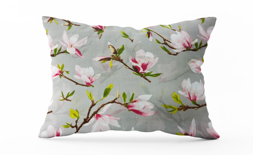 Povlak na polštář Magnolia 70x90 cm, knoflíky