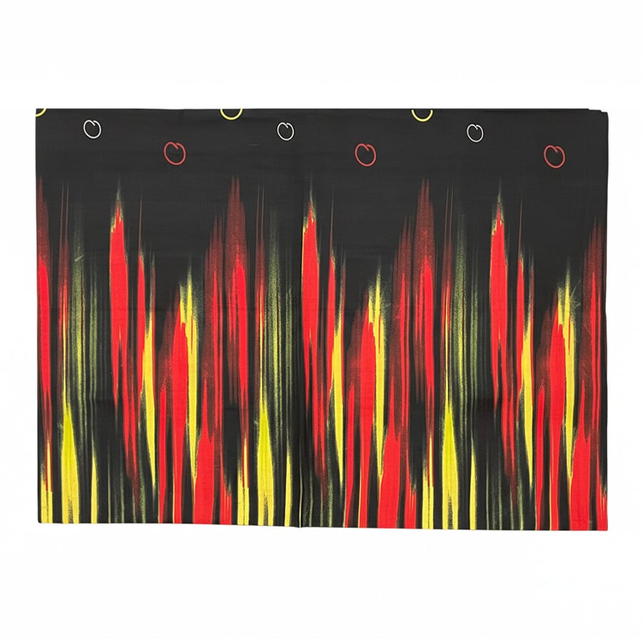 Povlak na polštář Luka černá 70x90 cm, knoflíky 2