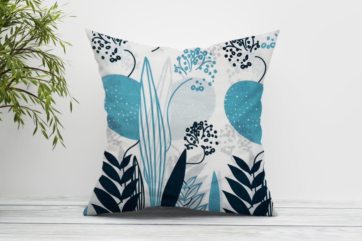 Top textil Povlak na polštářek Eunika bílá 45x45 cm (52-2)