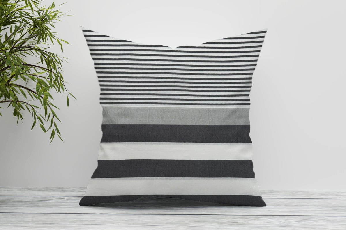 Top textil Povlak na polštářek Ramira šedá 45x45 cm (55-2)