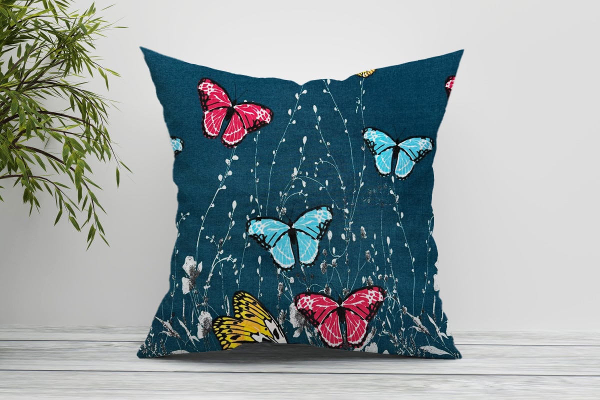 Top textil Povlak na polštářek Efira tyrkys 45x45 cm (57-2)