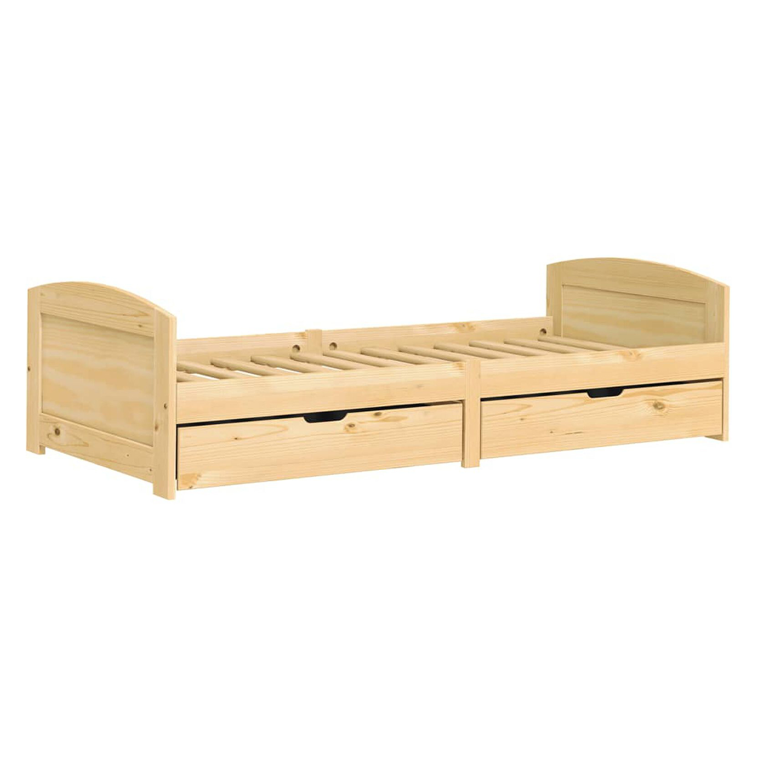 Jednolůžko se zásuvkami 8818 MARIA lak 2