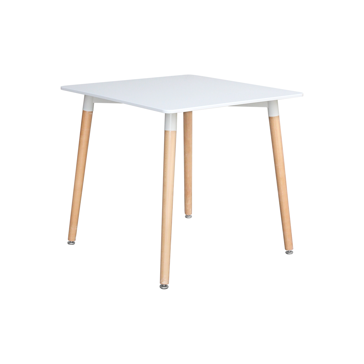 Jídelní stůl 80x80 ONE bílý 3