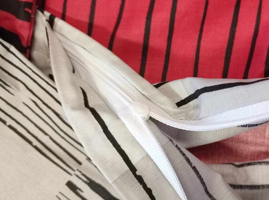 Top textil Francouzské povlečení Renforcé Červené 3