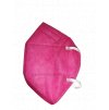 Respirátor tmavší růžová