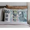 Polštářek Mikroplyš 100 Kč 2