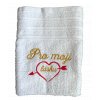 Karta pro inspiraci - produkt není skladem - Ručník Pro moji lásku