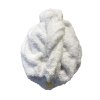 Turban froté save relax Turbie Head Towel White (1)