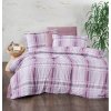 20574 bavlnene povleceni karo lila