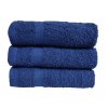 Dětský ručník 30x30cm tmavě modrý