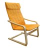 Křeslo LISA oranžové K79