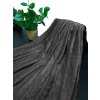 Deka cerna mikroplyš 150x200 mikro tepla meka kvalita textil