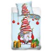 Vánoční povlečení Skřítek s dárečky