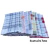 Sada kuchyňských utěrek mix barev 3 ks - II. jakost