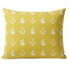 Povlak 70x90 Žlutá kotva