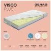 Matrace Benab Visco Plus (Rozměr 140x200cm)