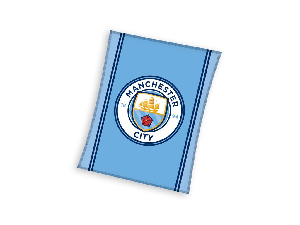 Fleece deka Manchester City 110/140