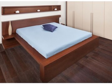 jersey ocelove svetle modra prosteradla 0