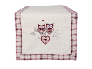 Vánoční ubrus 120 x 40 cm