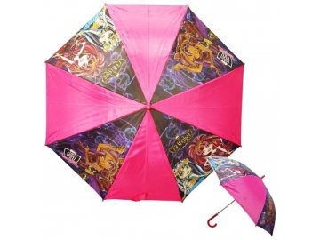 Vystřelovací deštník Monster High 13 přání