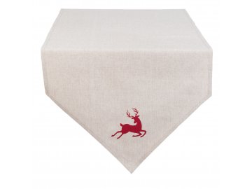 Vánoční stolní ubrus 50 x 160cm