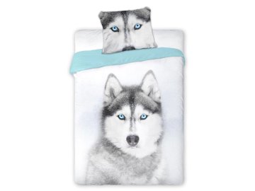 Povlečení Husky 140/200 cm