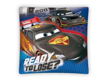 Povlak na polštářek Cars 3 micro 40x40 cm