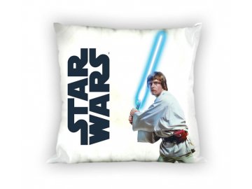 Povlak na polštářek Star Wars Luke Skywalker 40x40 cm