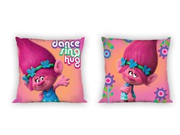 Povlak na polštářek Trollové Poppy micro 40x40 cm