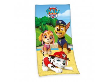 Osuška Paw Patrol  Bavlna - Froté, 75x150 cm