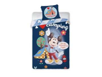 FARO Povlečení Mickey camping  Bavlna, 140/200, 70/90 cm
