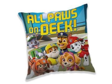 Povlak na polštářek Paw Patrol Polyester, 40x40 cm