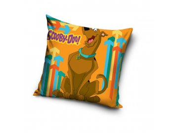 Povlak na polštářek Scooby Doo oranžová 40x40 cm